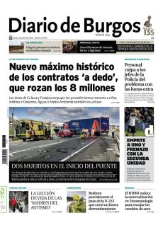 DOS MUERTOS EN EL INICIO DEL PUENTE